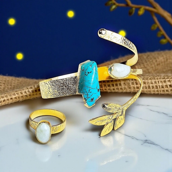 ποΈ Discover Turkish Artisanal Handmade Jewelry β Unique Boho Chic LuxevDesigns - Picture 6 of 11